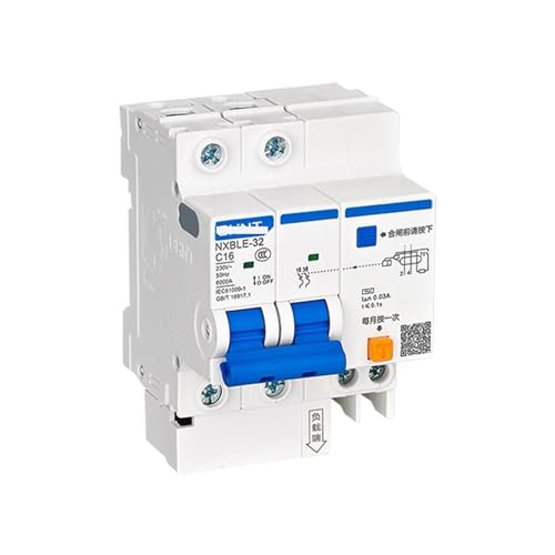 Miniature Leakage Circuit Breaker NXBLE-32 2P C25 30mA 6kA