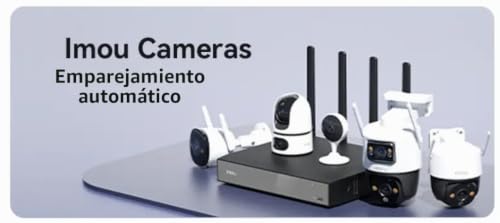 NVR de 10 canales con compresión H.265 para evitar la falta de espacio en discos de hasta 16Tb 3