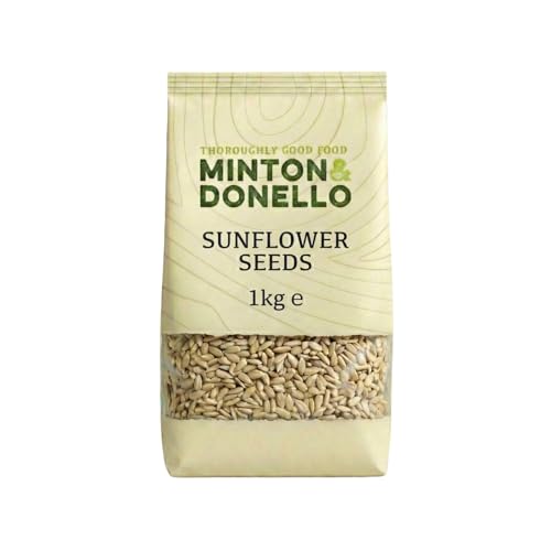 Minton & Donello - Raw Sunflower Seeds 1kg
