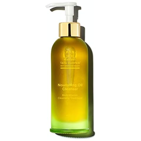 Tata Harper Nourishing Oil Cleanser, Multi-Vitamin Cleansing Oil & Makeup Remover, 100% Natural, Made Fresh in Vermont, 125ml Cover