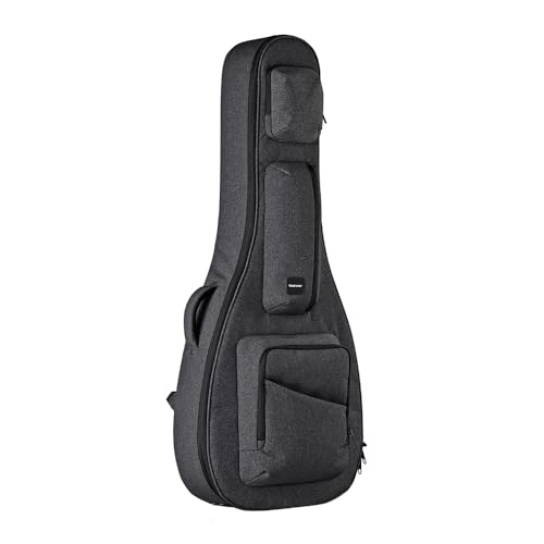 basiner ベイシナー ギターケース ACME Series アコースティックギター用 ギグバッグ (ギグケース) ACME-AGDJ Charcoal Grey 【国内正規品】