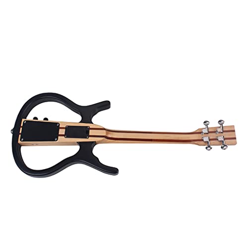 WUISOLQP Ukulélé 26 pouces Connexion électrique Écouteur Présent comme Cadeau Mini Guitare - Les Beatles, Paul McCartney, John Lennon, RIngo Starr, George Harrison WUISOLQP Ukulélé 26 pouces Connexion électrique Écouteur Présent comme Cadeau Mini Guitare