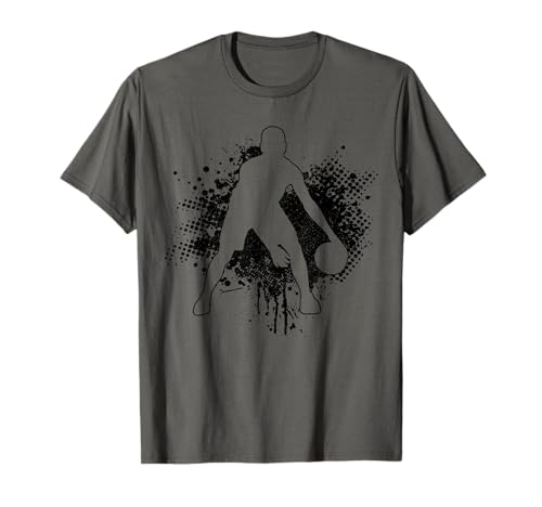 Basketball Vintage Bball Player Trainer Sport Baller T-Shirt