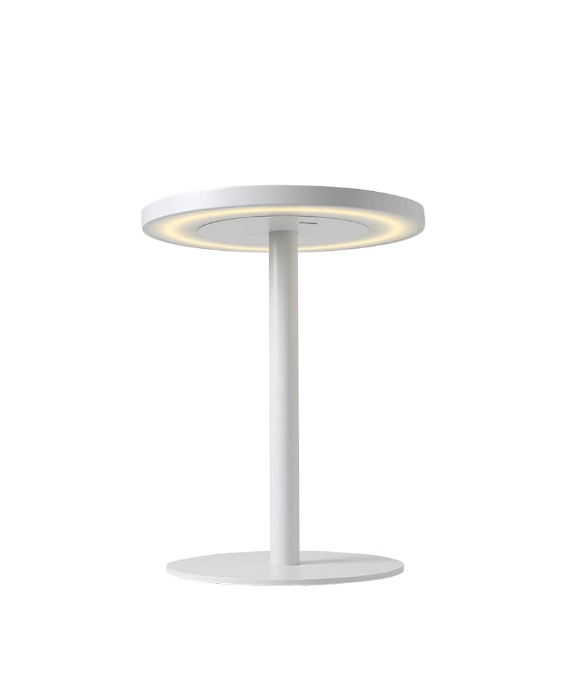 COVO Lampada da tavolo EDVIGE, 24cm x 20.2cm x 30.3cm, Bianco