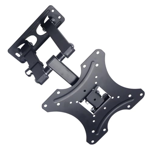 iplusmile Motorised Tv Bracket Stand Lcd Tv Holder Easy Installation above Fireplace Heavy Iron Construction