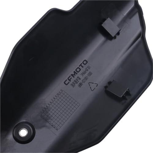 Silenciador de moto 800NK: cubierta protectora de escape y placa anti-quemaduras técnica 4
