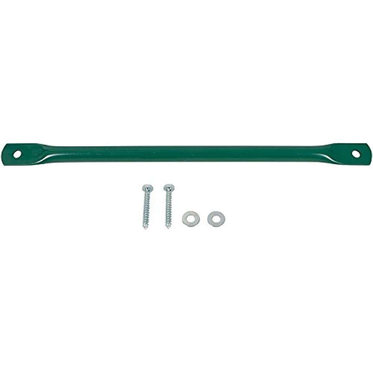 Swing Set Stuff Monkey Bar with Hardware and SSS Logo Sticker, Green