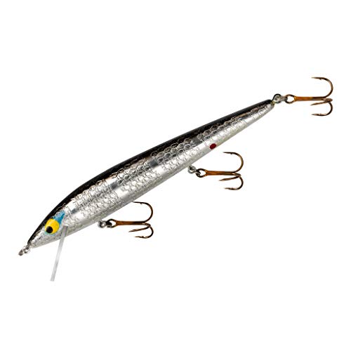 Smithwick Suspending Rattlin' Rogue - Chrome/Black Back - 4 1/2 in