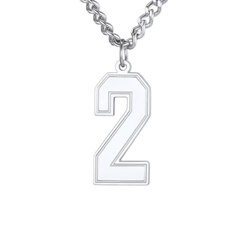 [OAKKY] �i���o�[�l�b�N���X�p �����Y�����ă��f�B�[�X �V���o�[�E�u���b�N�E�S�[���h���b�L 0-9 �f�W�^�� 5 �y���_���g�`���[���`�F�[�� �X�e�����X�| �p�[�\�i���C�Y���ꂽ�V���v���ő@�ׂȃX�e�[�g�����g�W���G���[ �V���o�[ ���� 2