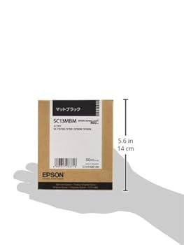 Amazon.co.jp: エプソン EPSON 純正インクカートリッジ SC13MBM