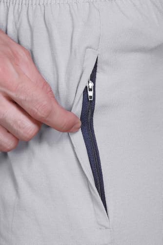 Image of GODFREY Men Co ord Set for Summer Cotton