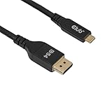 Club 3D CAC-1563 USB Type C Cable to min DP 2.1 Bi-Directional VESA DP54 Certified Cable M/M 2m/6.56ft