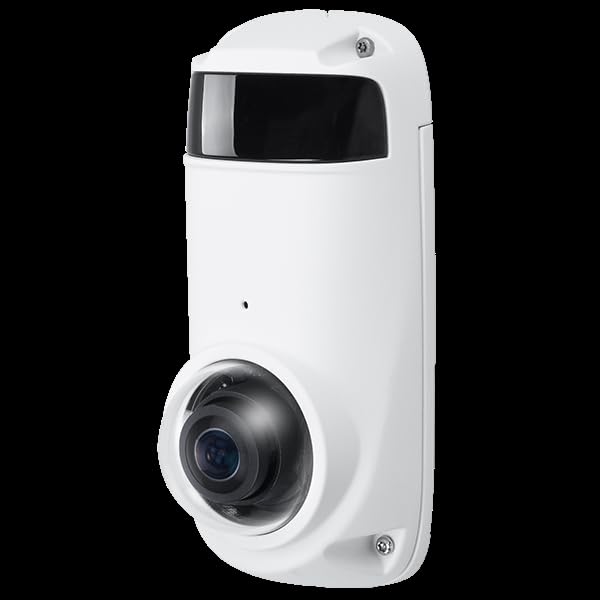 VIVOTEK V Serie CC9391 HV Compact Cube IP cámara, 8MP, IR hasta 20M, Outdoor