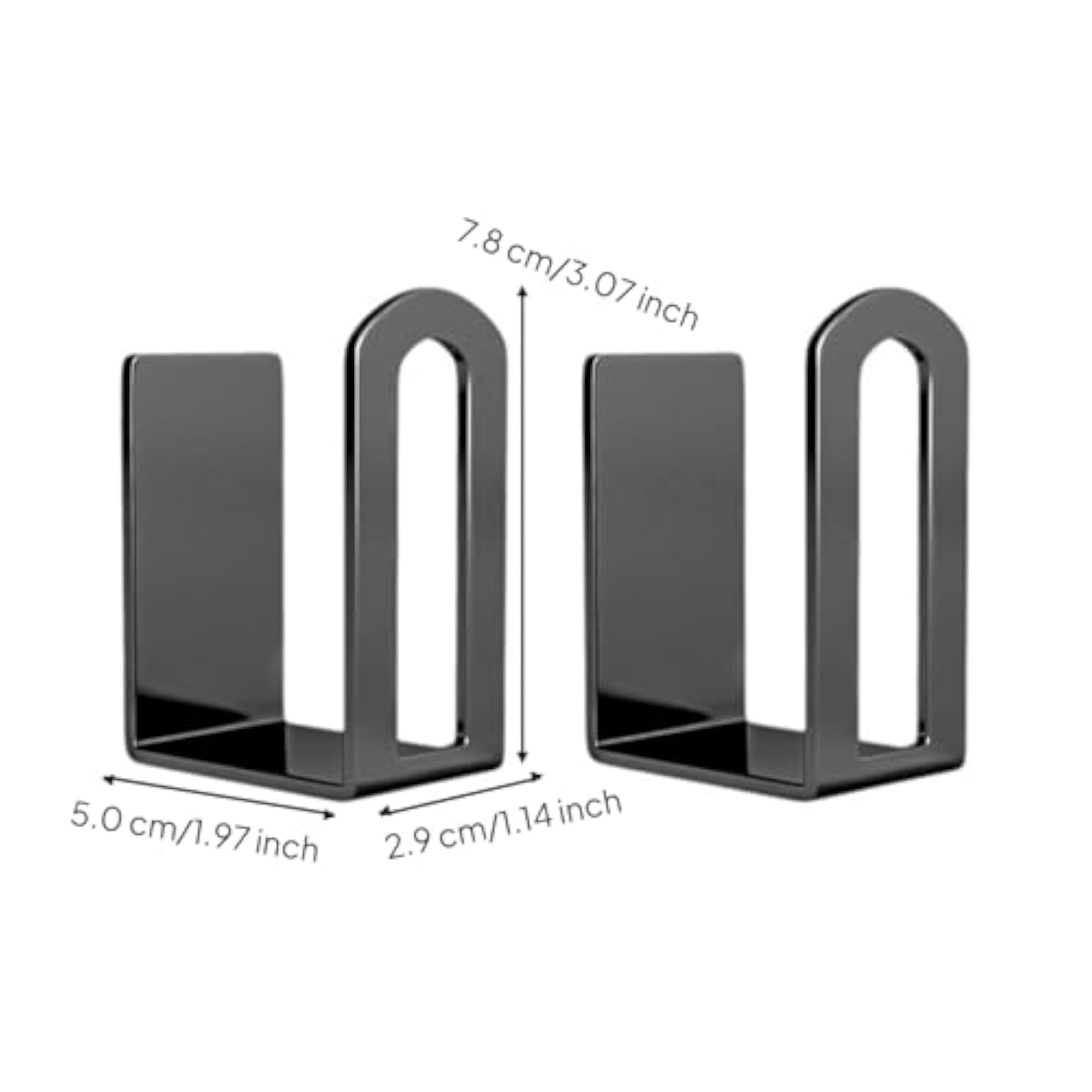 Multifunctional Cutting Board Organizer, Gray 1 Pair