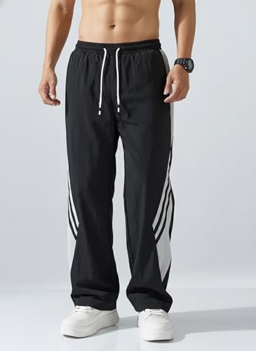 Image of Lymio Track Pant for Men || Stylish Look Design Track Pant || Loose Fit Track Pant (TP-117-119)