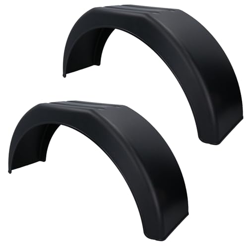 Garde-boue remorque 14" en plastique AB Tools contre la rouille et projections