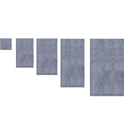 XFZJCHAP Badematten-Set, Handtuch, klassisches Handtuch, schnell trocknendes Badetuch aus Baumwolle – Bild 3