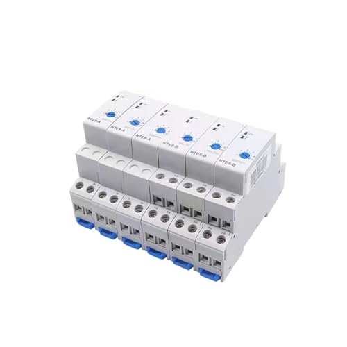 NTE8 minuteur de précision DC 24V pour contrôle des relais temporisés 10S
