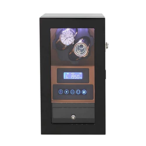 Écran tactile LED pour ce remontoir montre automatique offrant 8 modes de rotation