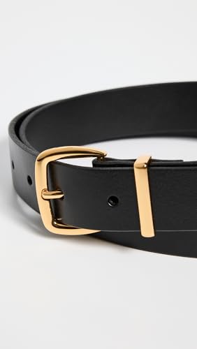Madewell Women's The Essential Leather Belt4