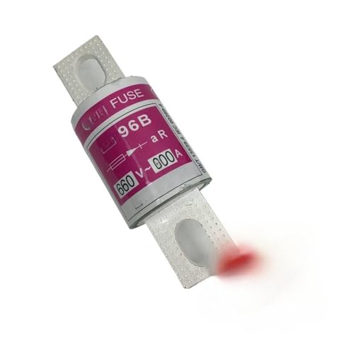 Fusible à boulon tube rond RS98B 660V 630A de qualité supérieure pour armoire électrique