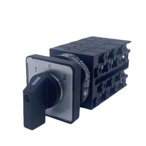 Inverseur de source YMW42 LW42-20/7 pour basculer votre maison sur groupe électrogène 20A