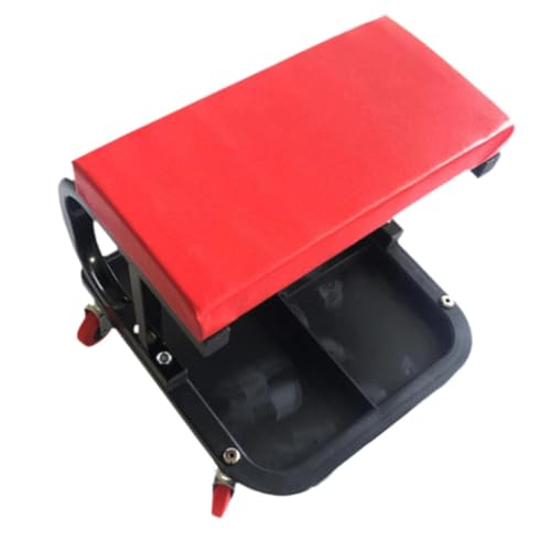 AsrMyjcx Taburete de Taller con Ruedas