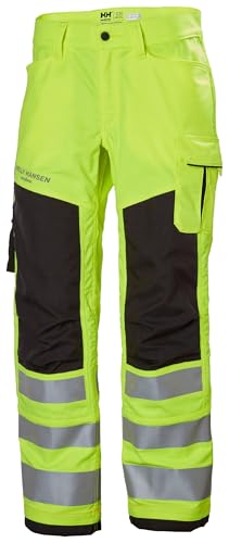 Pantalon de chantier Alna 2.0 CL 2 pour rester visible par temps de pluie