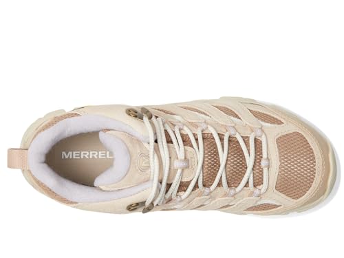Merrell Merrell Women's Moab 3 Mid Waterproof Hiking Boots, Hazel, 9