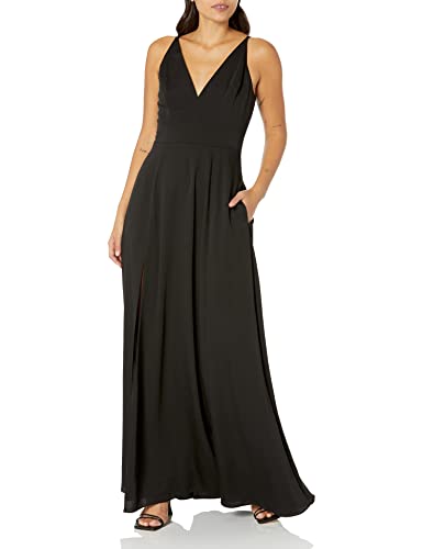 Dress the Population Women's Parker Fit and Flare Maxi Dress