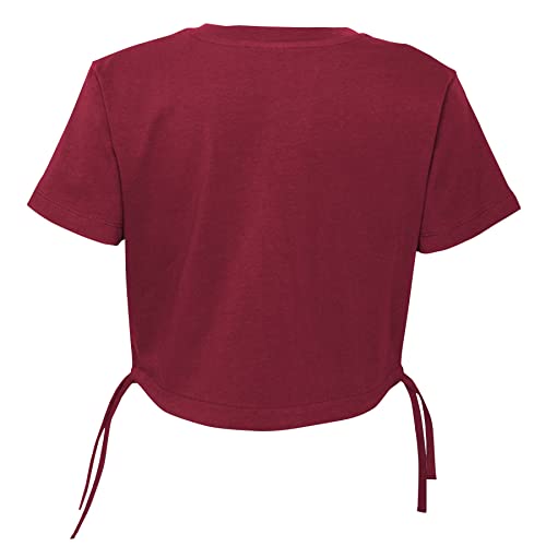 Umbro Girls Cinched Bottom Tee2
