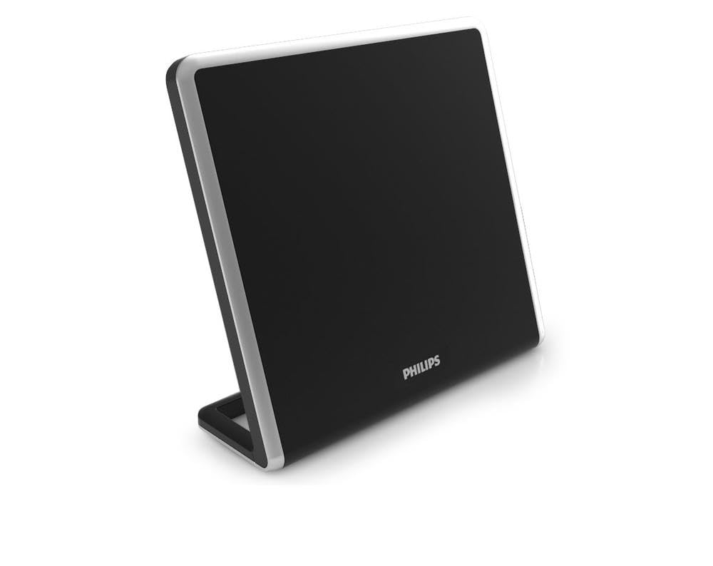 Philips - Antena (FM,UHF, 394 g, 1,8 m, 216 x 170 x 216 mm)