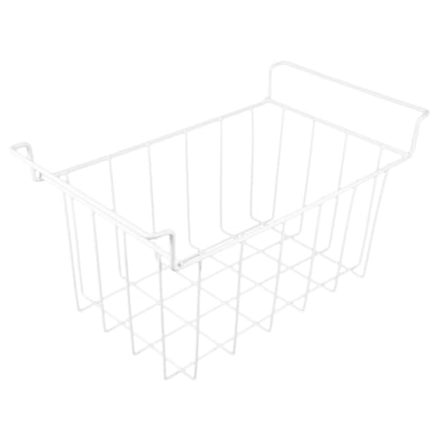 COLLBATH Cesta Organizadora Colgante para Congelador con Estructura de Alambre Resistente Diseño Desmontable y Ventilado para Mantener Compacto para Frigoríficos y
