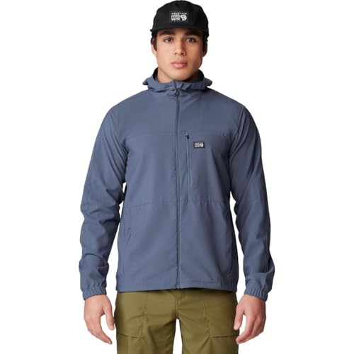 Veste coupe-vent Trail Sender Mountain Hardwear ultra-légère et respirante