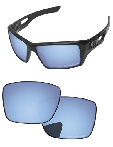 Image of Replacement Lenses for Oakley Eyepatch 1&2 OO9136 Sunglass - Precision Fit, UV Block & Impact Resistant