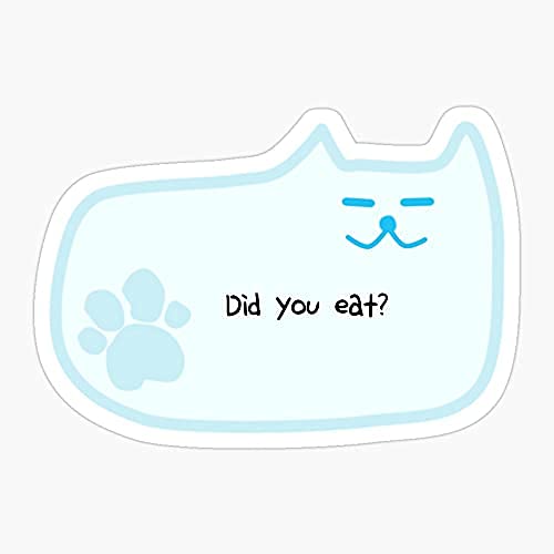 3-Pack Set - 707 Mystic Messenger Luciel Jumin Seven Mysme Mistake Han Sticker Decal Vinyl - Peel and Stick to Any Smooth Surface