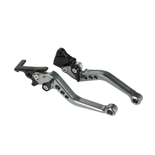 Mejora tu conducción con palancas de freno de moto ajustables CNC