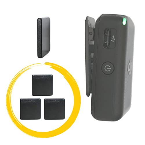 Replacement Clip Magnets for DJI® Mic Wireless Microphone System | 3 Pack of Magnets