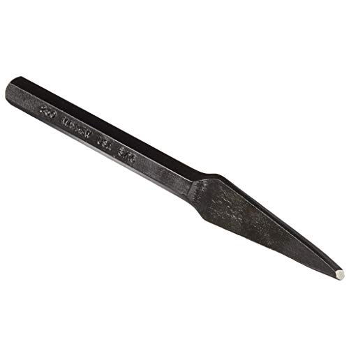 Image of Mayhew Tools 10501 Half Round Nose Chisel, 3 /16 inch, Black Oxide Finish