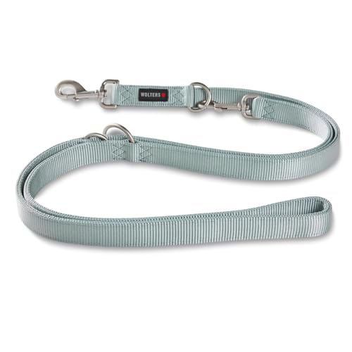 Wolters Führleine Professional, Farbe:Salbei grün, Größe:XL 300 cm x 25 mm (extra lang)