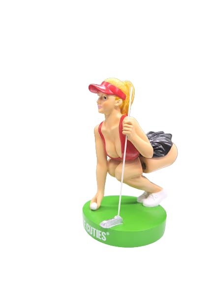 Bobble Cuties Blonde Golfer