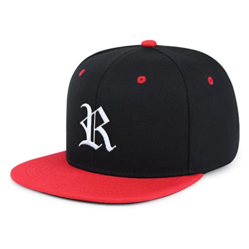 JPAK Gorra Snapback bordada letra R estilo Hip-Hop miniatura 1