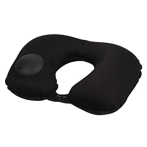 Fine Inflatable Travel Pillow,Health Neck Pillow Press Inflatable U-Pillow Outdoor Travel Pillow Pillow