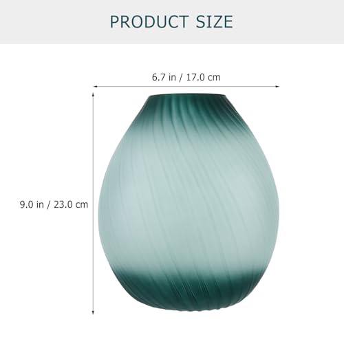 Vase en verre compact pour sublimer les petits espaces de table