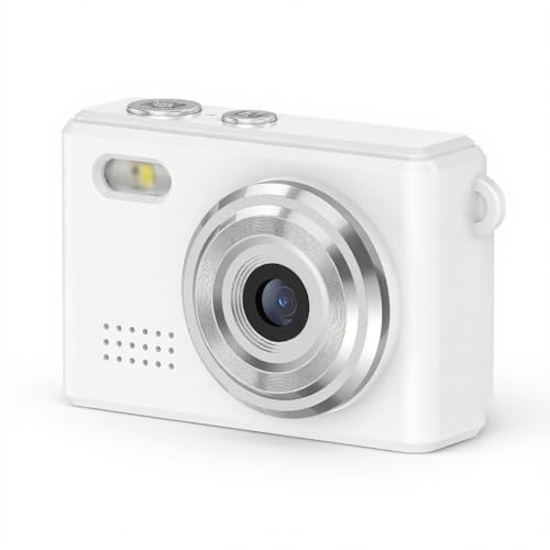 Appareil photo numérique porte-clés cadeau enfant avec lumière LED