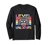 Photo Gallery livello 38 sbloccato video gamer divertente gioco di 38 ° compleanno ama maglia a manica Photo Gallery livello 38 sbloccato video gamer divertente gioco di 38 ° compleanno ama maglia a manica