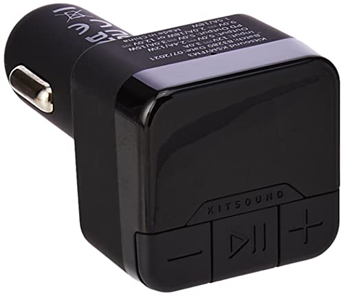 KitSound KSMYFM3 Bluetooth to FM Audio Converter, Multicolour - Image 4