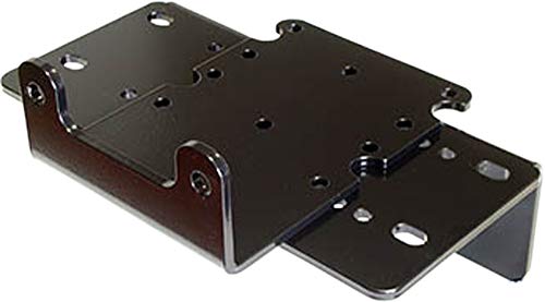 Winch Mad Dog 4500 LB con cuerda sintética y montaje miniatura 3