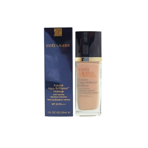 ESTEE LAUDER Futurist Aqua Brilliance Makeup SPF20 N° 2C0 Cool Vanilla, 30 ml