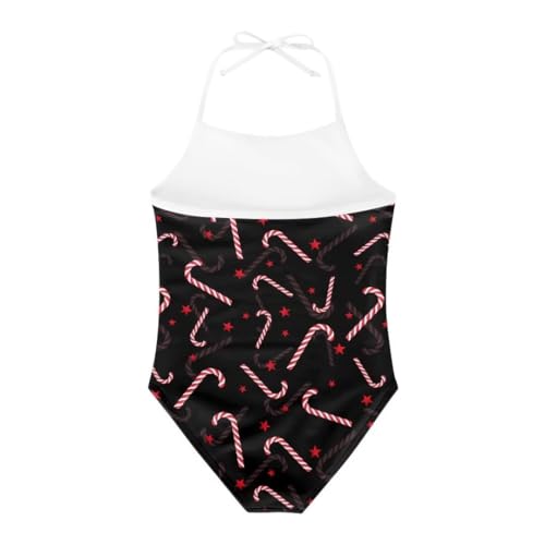 Image of Christmas Holiday One-Piece Swimsuits Beach Swimwear Bathing Suit for 3-10 Years Girls